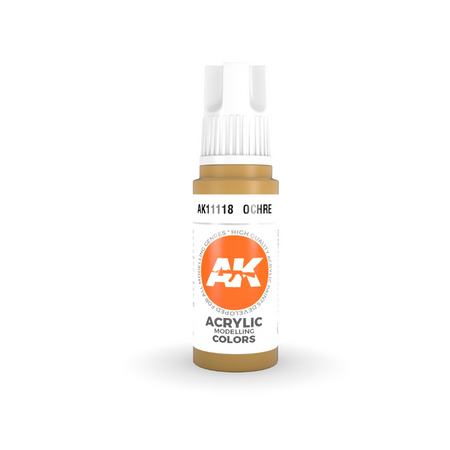 AK Interactve 3Gen Acrylics - Ochre 17ml AK Gen3 Acrylics AK Interactive Default Title  