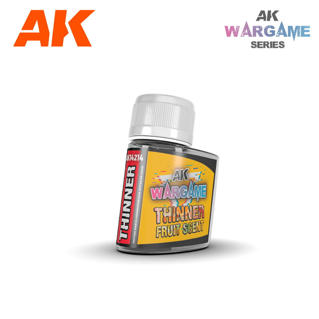 AK Interactive Washes - Thinner Fruit Scent 35ml Ak Interactive Washes AK Interactive Default Title  