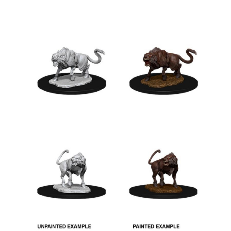 D&D Nolzurs Marvelous Unpainted Miniatures Leucrotta Dungeons & Dragons WizKids Default Title  