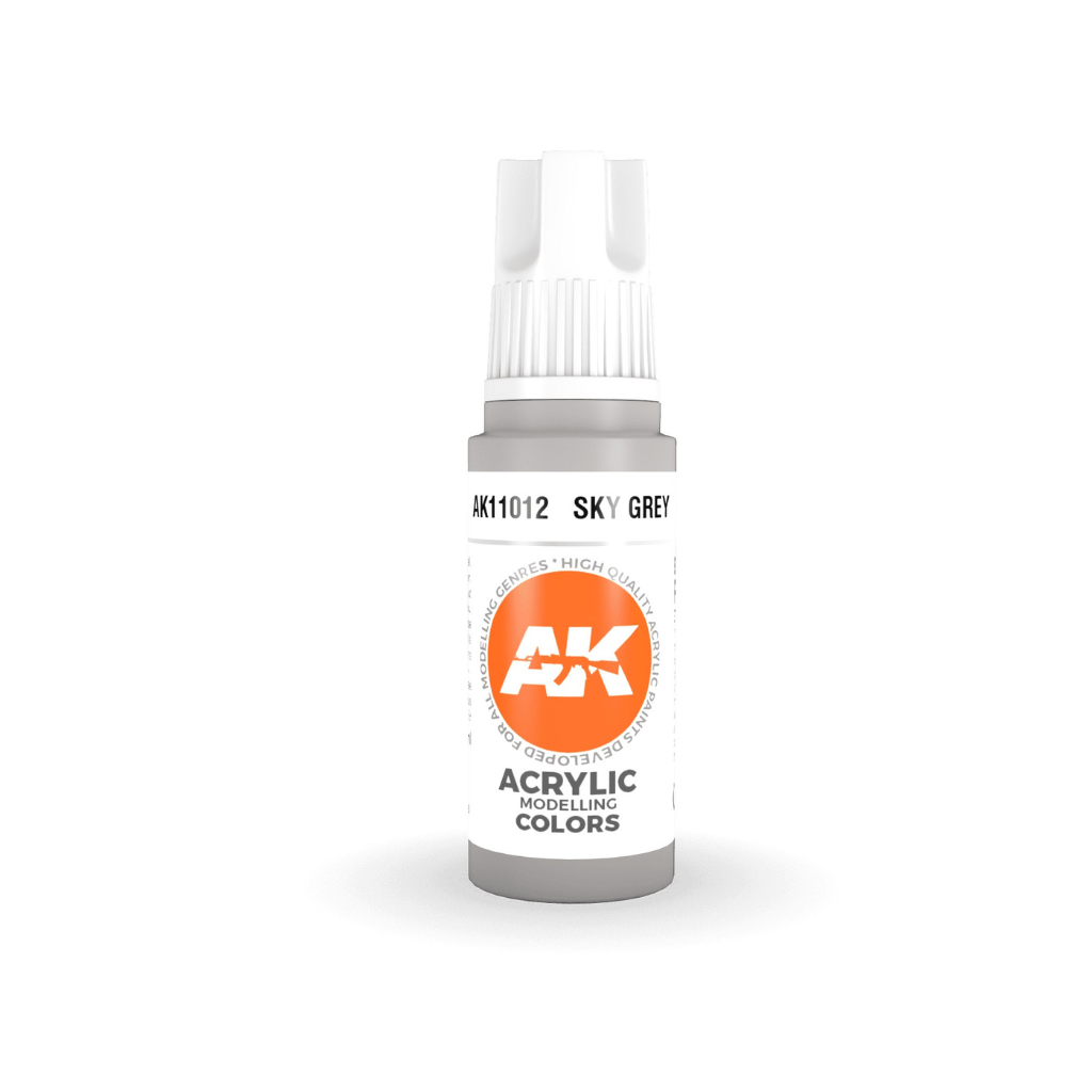 AK Interactve 3Gen Acrylics - Sky Grey 17ml AK Gen3 Acrylics AK Interactive Default Title  