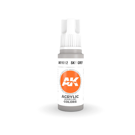 AK Interactve 3Gen Acrylics - Sky Grey 17ml AK Gen3 Acrylics AK Interactive Default Title  