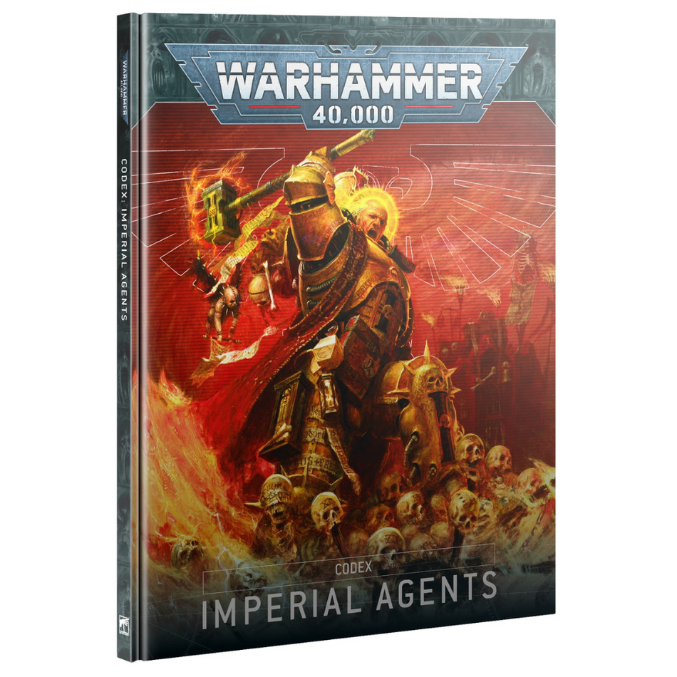 Codex: Imperial Agents Imperial Agents Games Workshop Default Title  