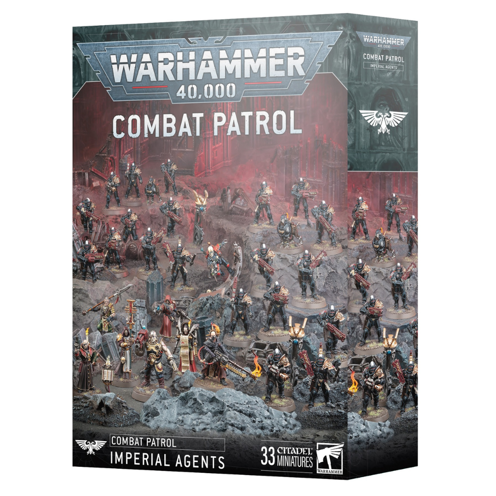 Combat Patrol: Imperial Agents Imperial Agents Games Workshop Default Title  