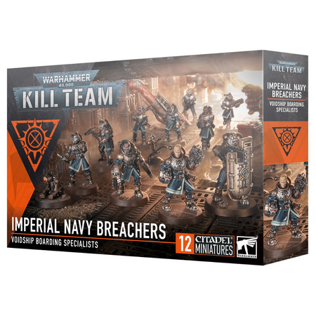 Kill Team: Imperial Navy Breachers Kill Team Games Workshop Default Title