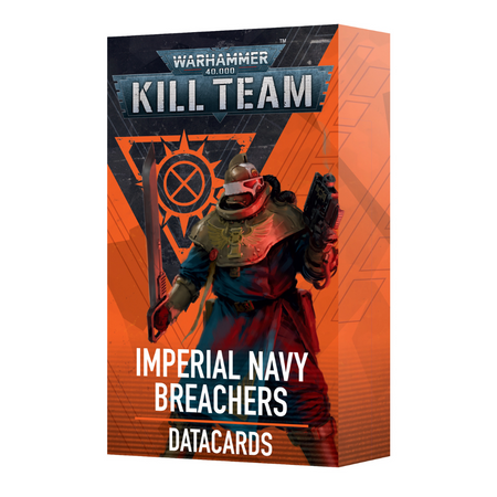 Kill Team Data Cards: Imperial Navy Breachers Kill Team Games Workshop Default Title