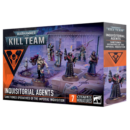 Kill Team: Inquisitorial Agents Inquisitorial Agents Games Workshop Default Title  