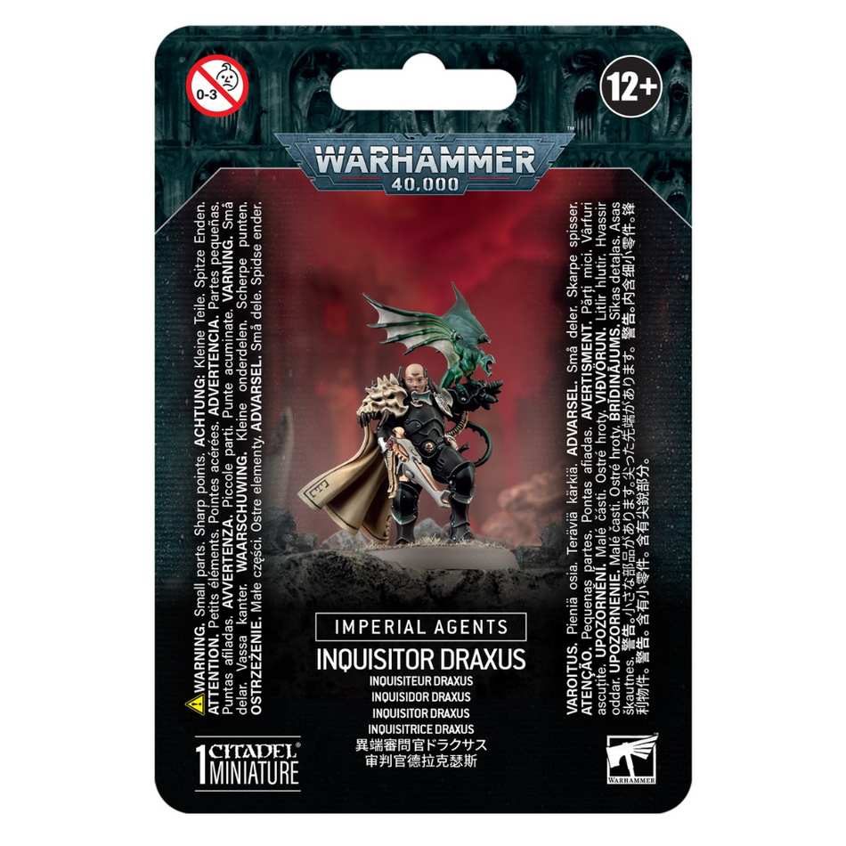 Inquisitor Draxus Imperial Agents Games Workshop Default Title  