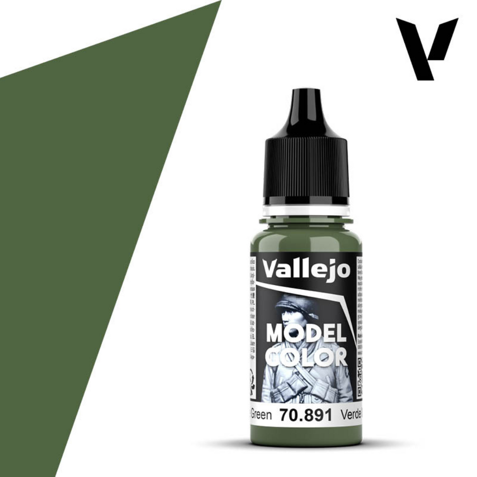 Vallejo Model Color Intermediate Green 17ml Acrylic Paint Vallejo Model Color Vallejo Default Title  