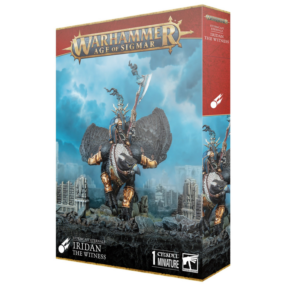 Stormcast Eternals: Iridan the Witness Stormcast Eternals Games Workshop Default Title  