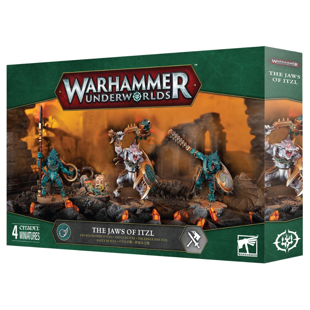 Warhammer Underworlds: The Jaws of Itzl Warhammer Underworlds Games Workshop Default Title