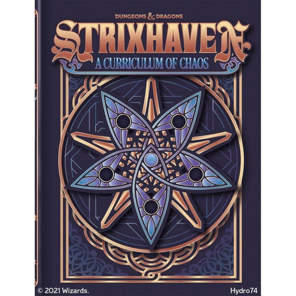 D&D Strixhaven: A Curriculum of Chaos Hobby Store Exclusive Dungeons & Dragons Wizards of the Coast Default Title  