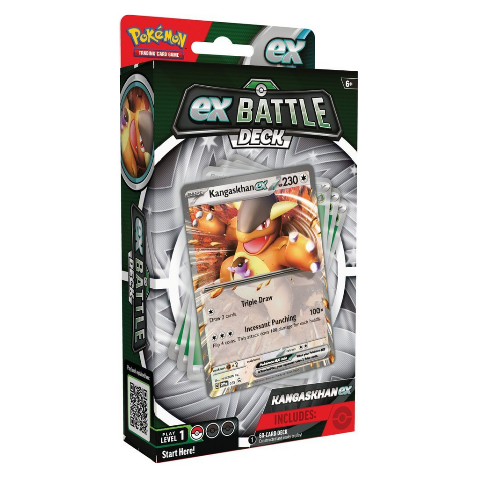 Pokémon TCG Kangaskhan Ex Battle Deck Pokémon Scarlet & Violet Pokémon TCG Default Title  