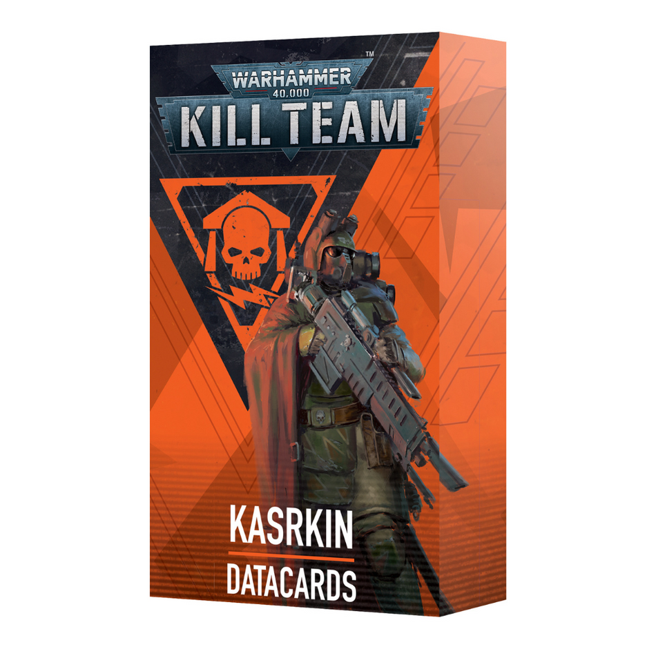 Kill Team Datacards: Kasrkin (ENG) Kill Team Games Workshop Default Title  