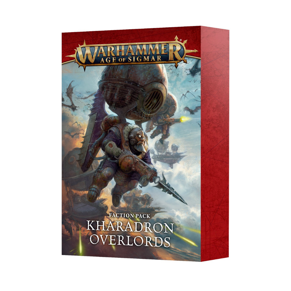 Faction Pack - Kharadron Overlords Kharadron Overlords Games Workshop Default Title  