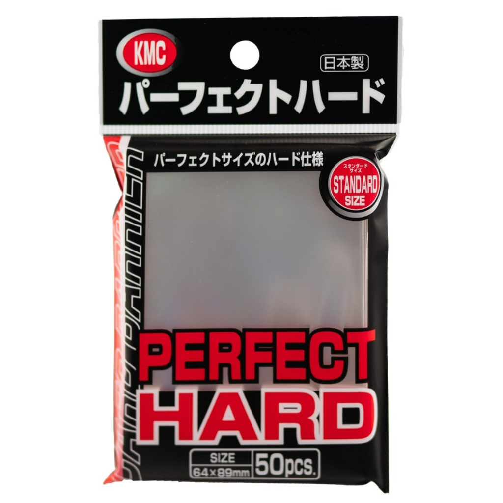 Perfect Hard Size Sleeve Card Sleeves KMC Card Sleeves Default Title  