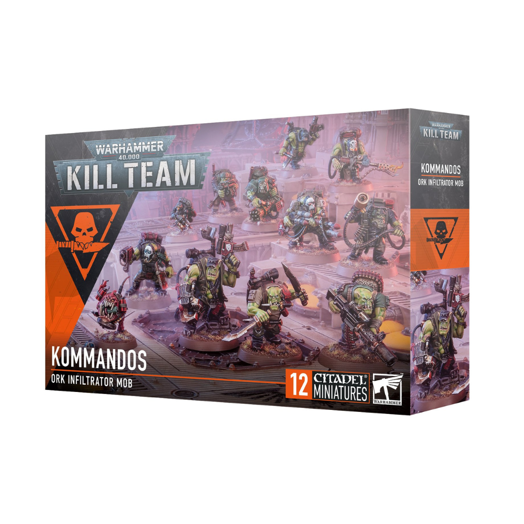 Kill Team: Kommandos Orks Games Workshop Default Title  