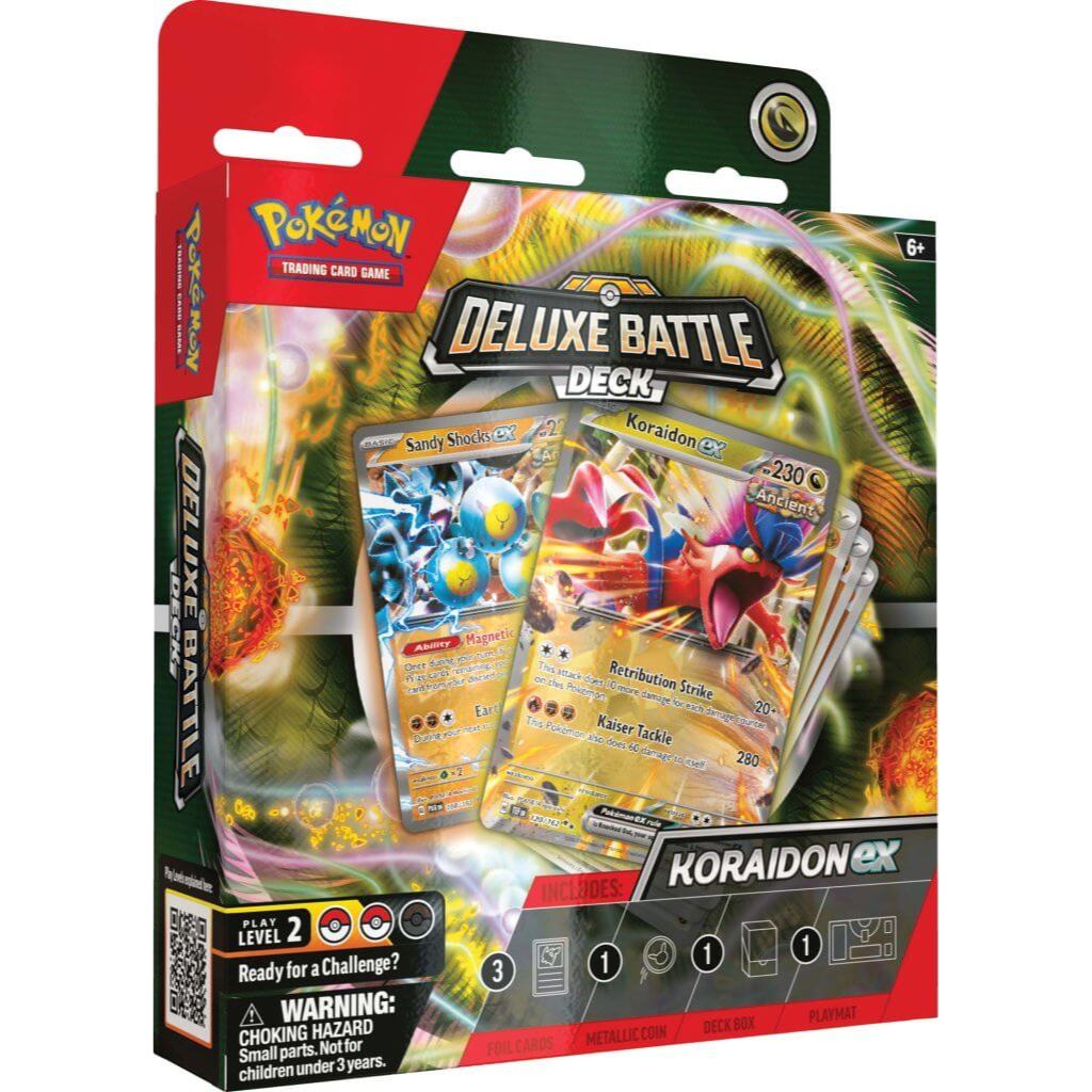 POKÉMON TCG Koraidon EX Deluxe Battle Deck Pokémon Scarlet & Violet Pokémon TCG Default Title  