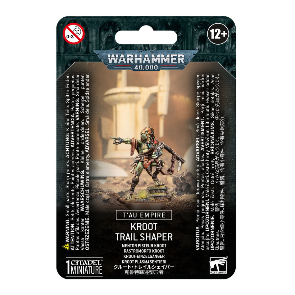 Kroot Trail Shaper T'au Empire Games Workshop Default Title  