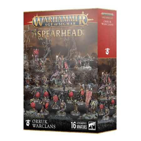 Spearhead: Orruk Warclans Orruk Warclans Games Workshop Default Title  