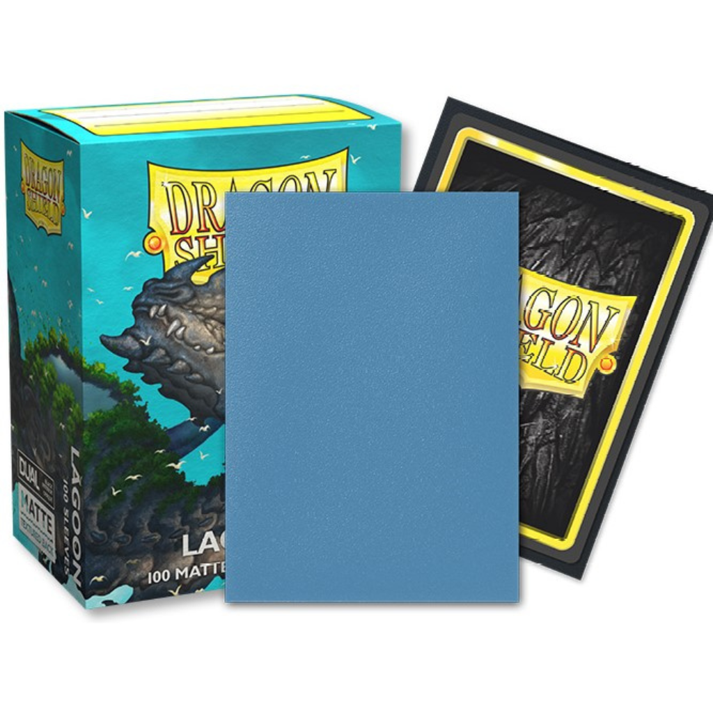 Dragon Shield Dual Matte Sleeves - Lagoon Card Sleeves Dragon Shield   