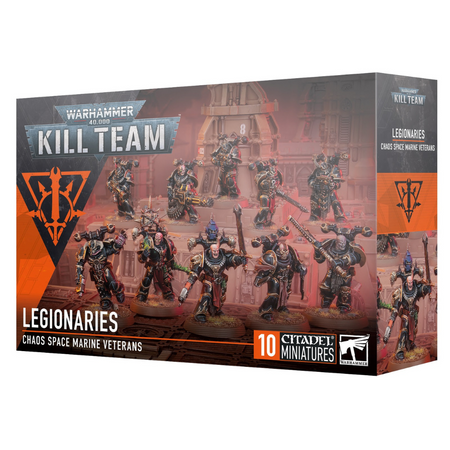 Kill Team: Legionaries Chaos Space Marines Games Workshop Default Title  