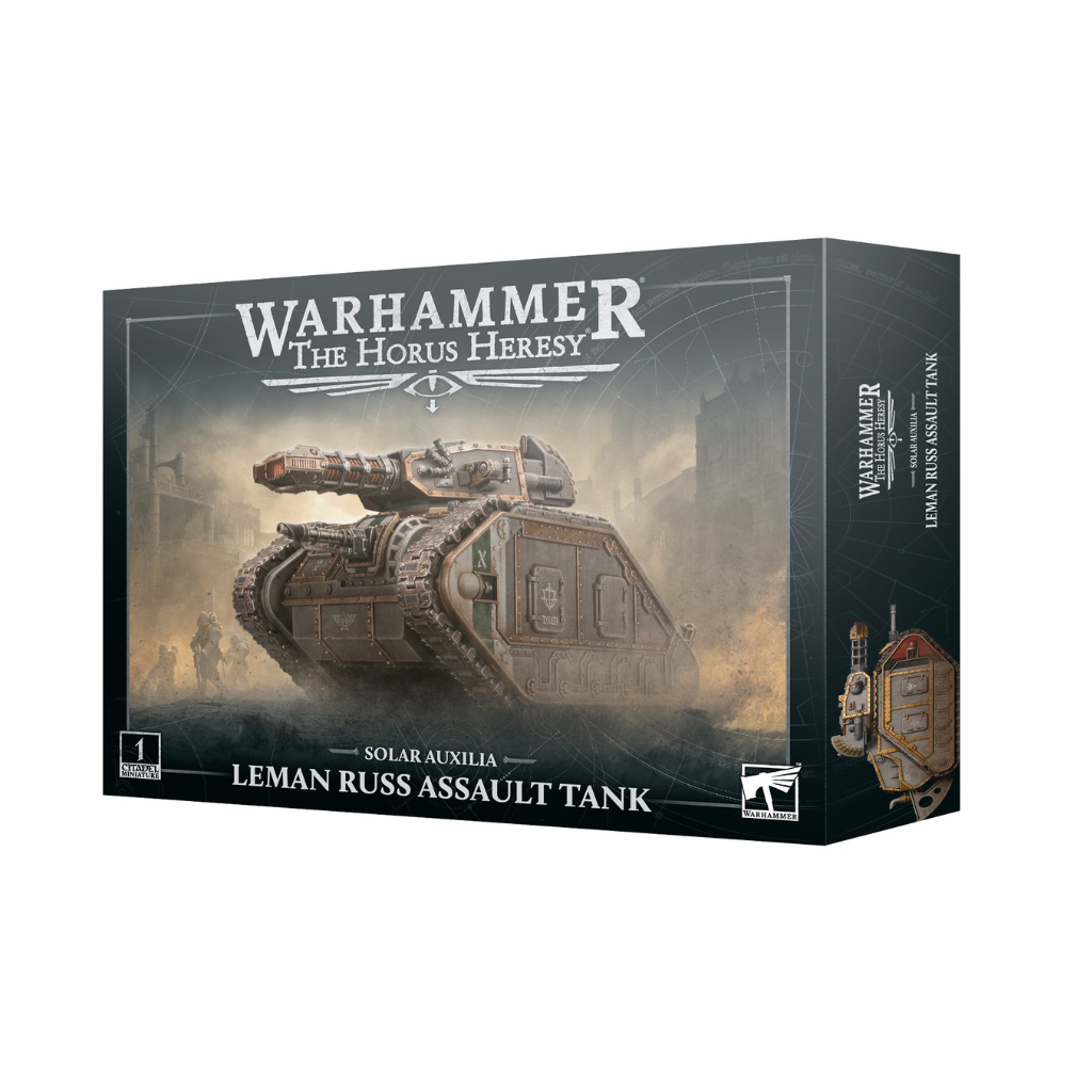 Solar Auxilia Leman Russ Assault Tank The Horus Heresy Games Workshop Default Title  