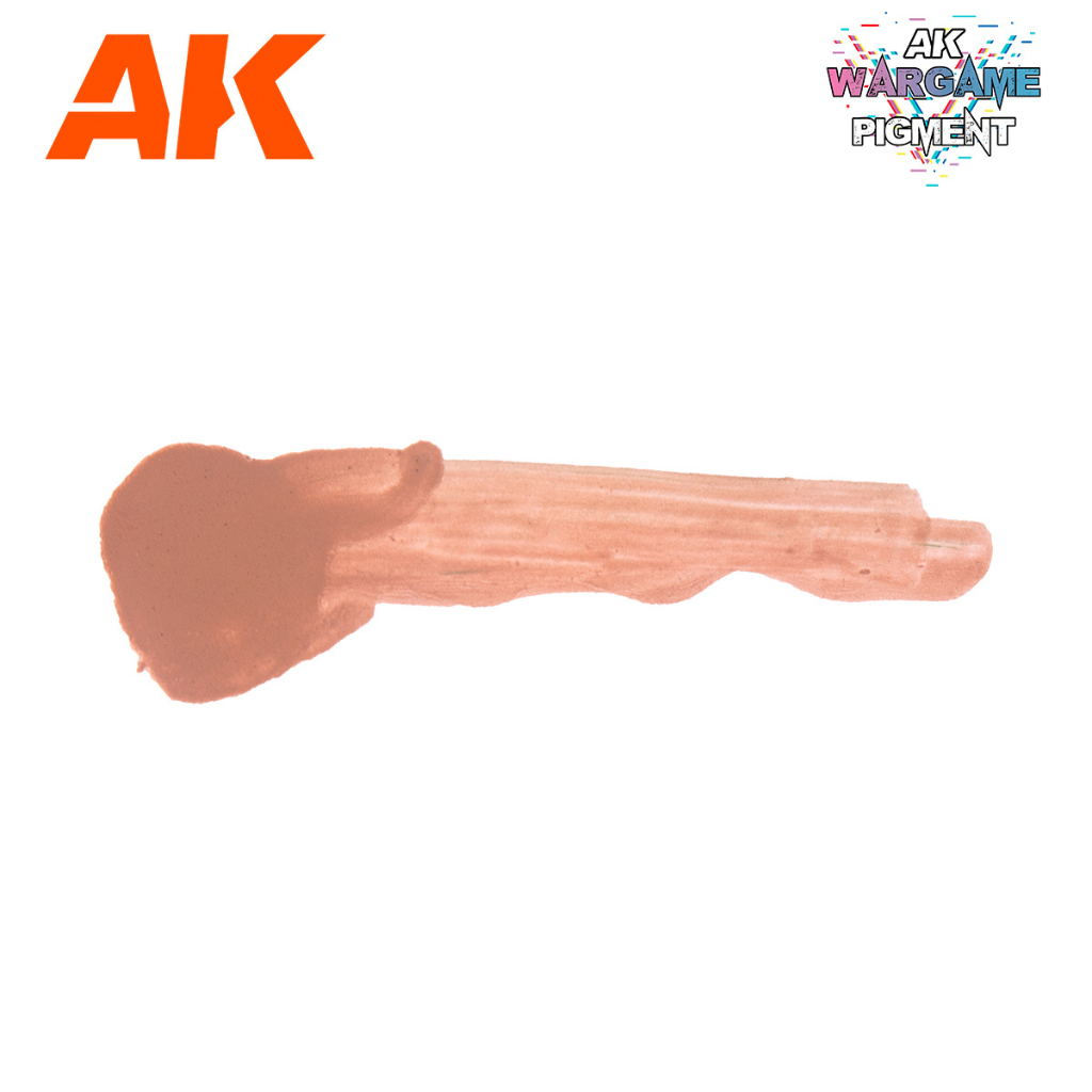 AK Interactive Wargame Enamel Liquid Pigments - Light Clay 35 ml AK Enamel Pigment Washes AK Interactive   