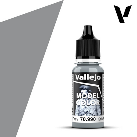 Vallejo Model Color Light Grey 17ml Acrylic Paint Vallejo Model Color Vallejo Default Title  