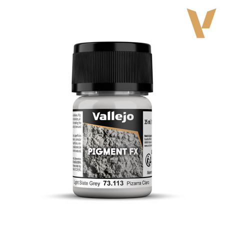 73.113 Light Slate Grey Pigments Vallejo Pigments Vallejo Default Title  