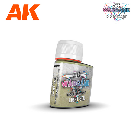 AK Interactive Wargame Enamel Liquid Pigments - Green Fluor 35 ml AK Enamel Pigment Washes AK Interactive Default Title  