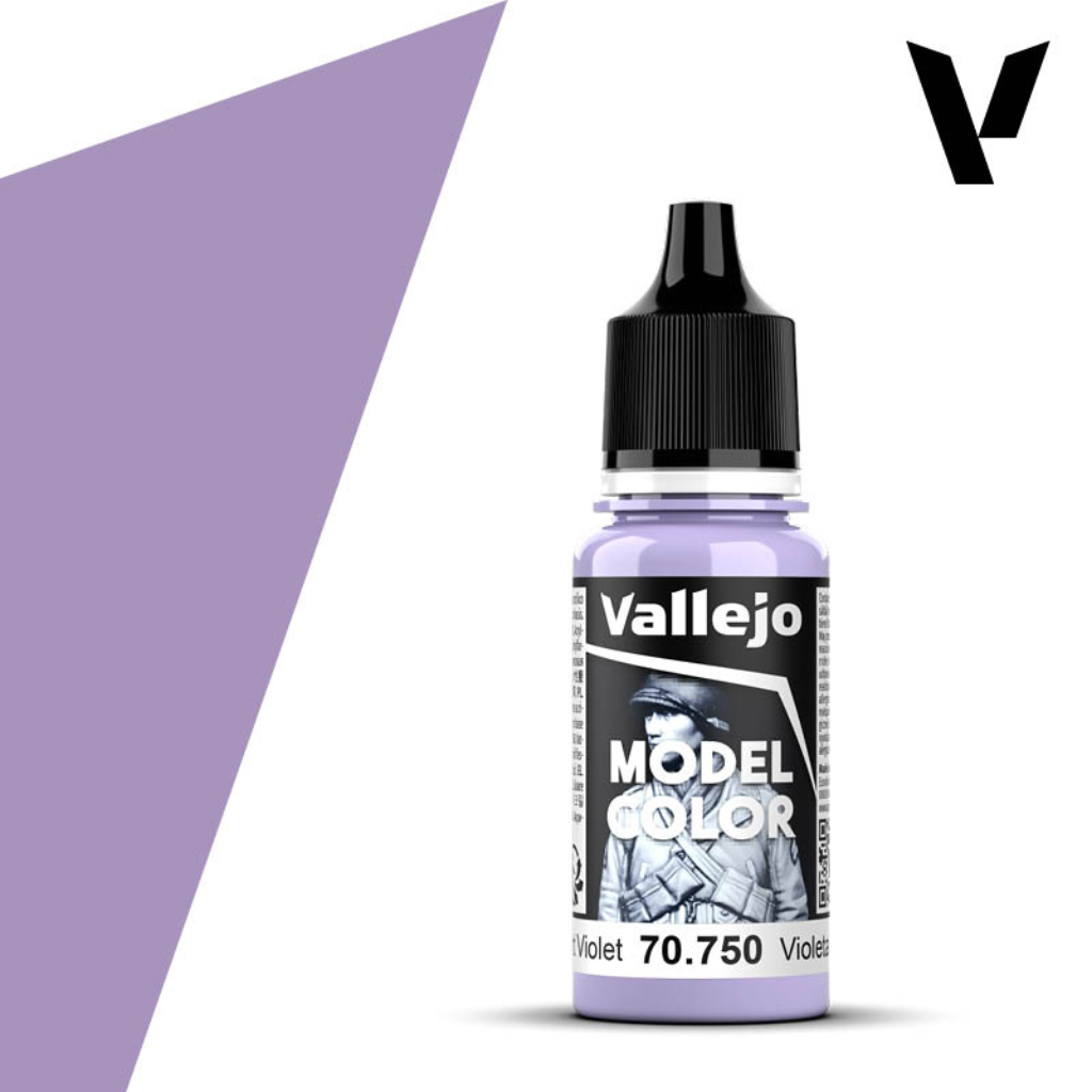 Vallejo Model Color Light Violet 17ml Acrylic Paint Vallejo Model Color Vallejo Default Title  