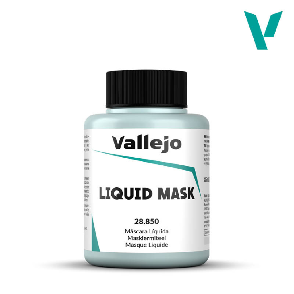 Vallejo Liquid Mask 85ml Vallejo Auxiliary Vallejo   