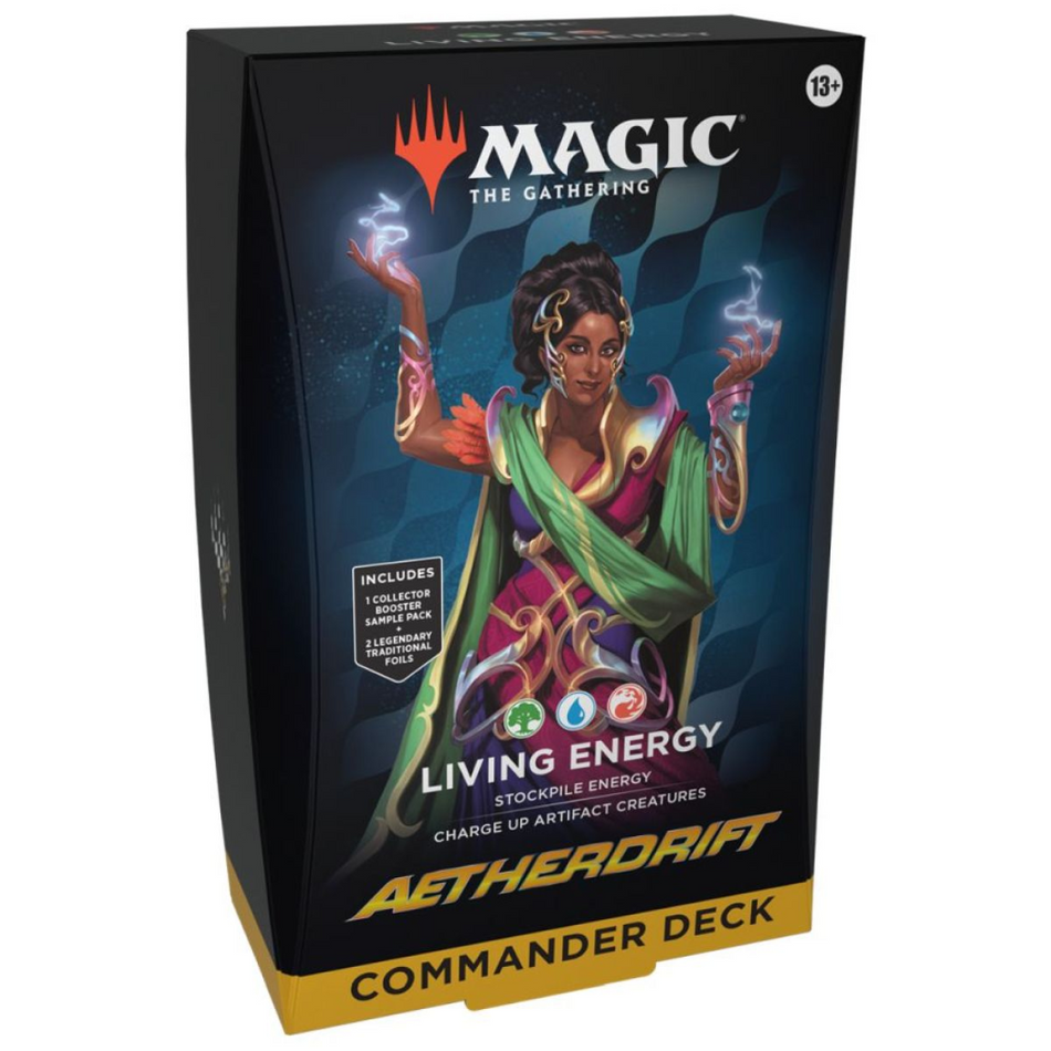 Magic Aetherdrift - Commander Deck: Living Energy Magic The Gathering Wizards of the Coast Default Title