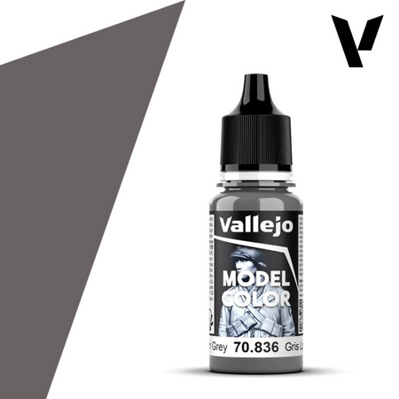 Vallejo Model Color London Grey 17ml Acrylic Paint Vallejo Model Color Vallejo Default Title  