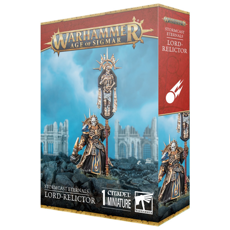 Stormcast Eternals: Lord Relictor Stormcast Eternals Games Workshop Default Title  