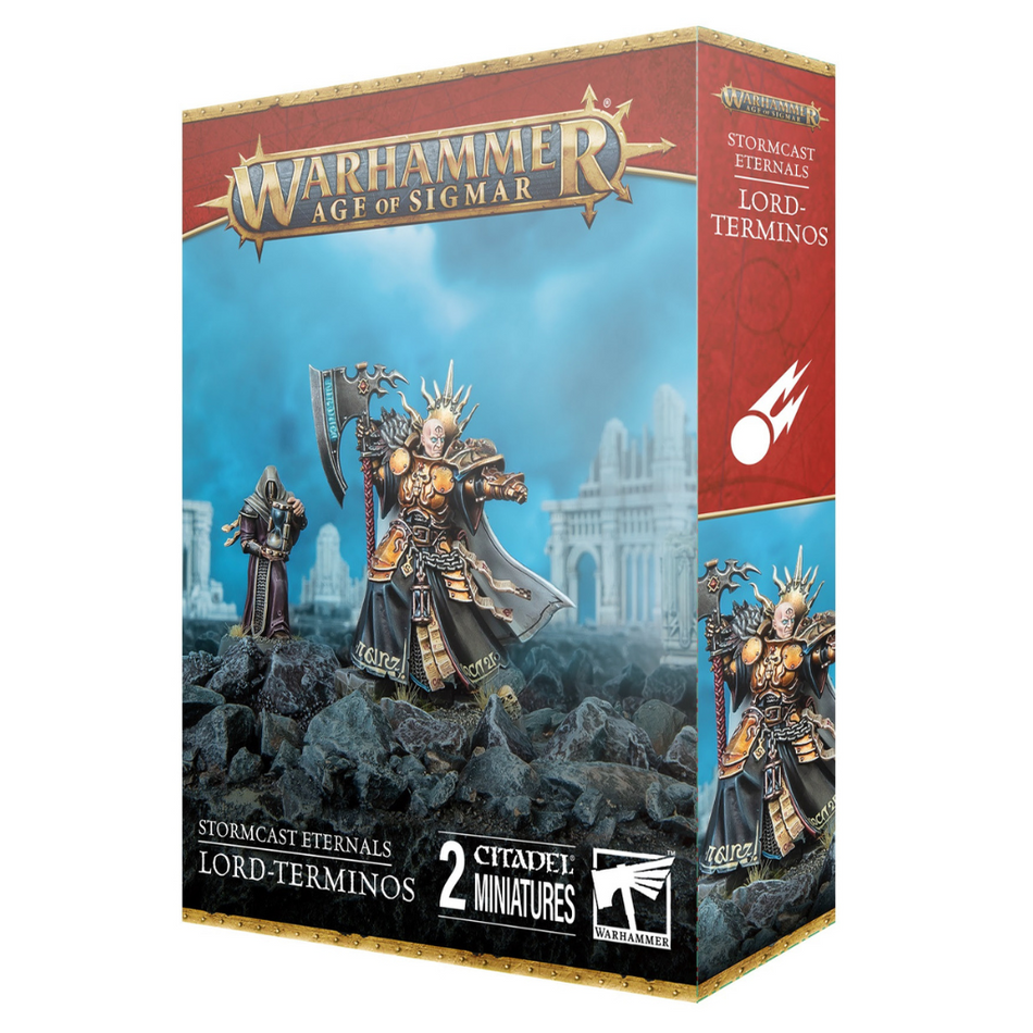 Stormcast Eternals: Lord Terminos Stormcast Eternals Games Workshop Default Title  