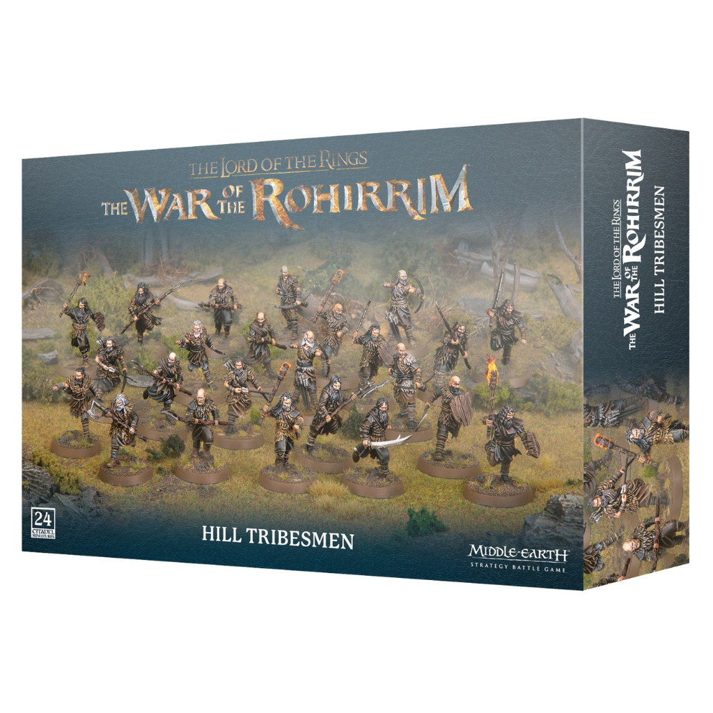 MESBG: Hill Tribesmen Middle-earth™ Strategy Battle Game Games Workshop Default Title