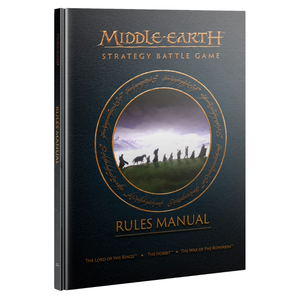 Middle-earth™ Strategy Battle Game Rules Manual Middle-earth™ Strategy Battle Game Games Workshop Default Title