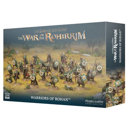 MESBG: Warriors of Rohan Middle-earth™ Strategy Battle Game Games Workshop Default Title