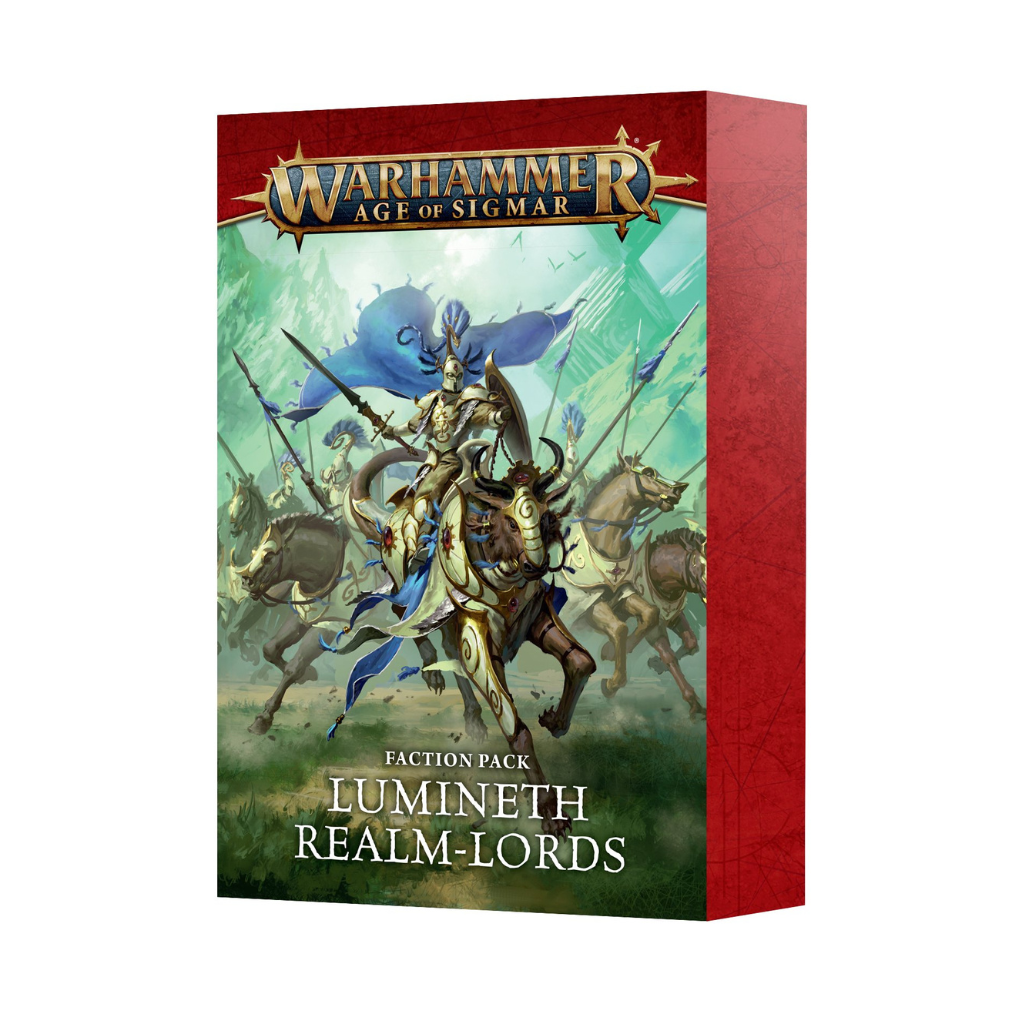 Faction Pack - Lumineth Realm-Lords Lumineth Realm-Lords Games Workshop Default Title  