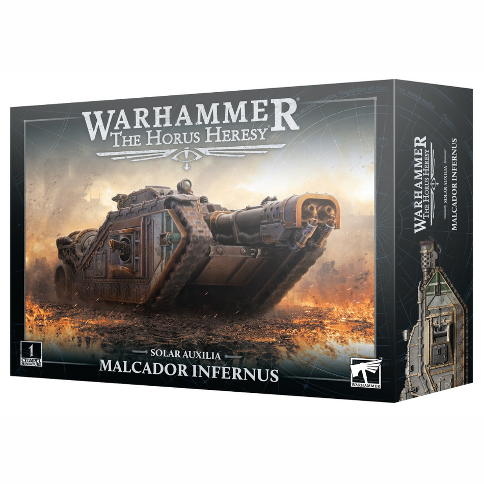 Solar Auxilia: Malcador Infernus The Horus Heresy Games Workshop Default Title