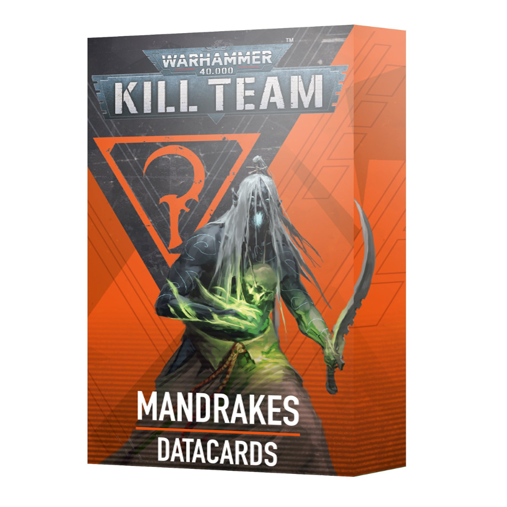 Kill Team Datacards: Mandrakes Kill Team Games Workshop Default Title  