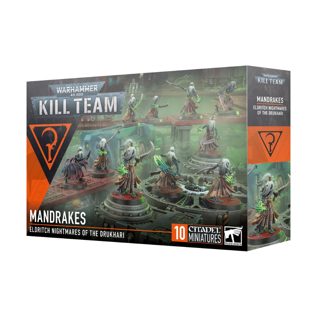 Kill Team: Mandrakes Drukhari Games Workshop Default Title  