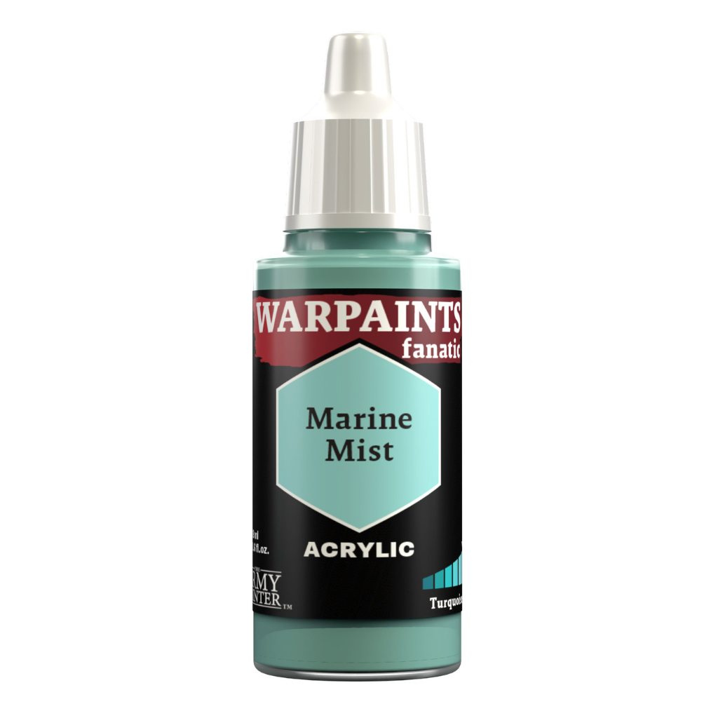 Army Painter - Warpaints Fanatic - Marine Mist Army Painter Warpaint Fanatic The Army Painter Default Title  