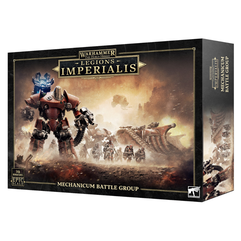 Legions Imperialis: Mechanicum Battle Group Legions Imperialis Games Workshop Default Title  