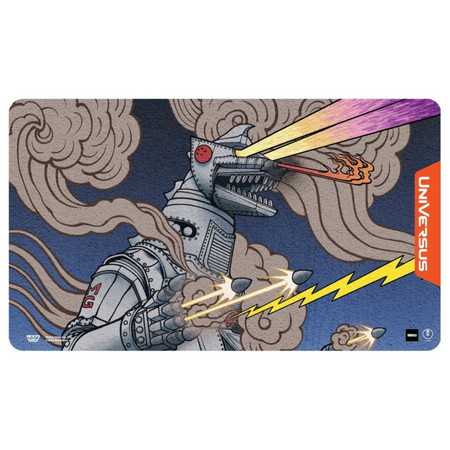 Universus Playmat: Godzilla Series – Mechagodzilla, Bionic Menace Universus UniVersus TCG Default Title