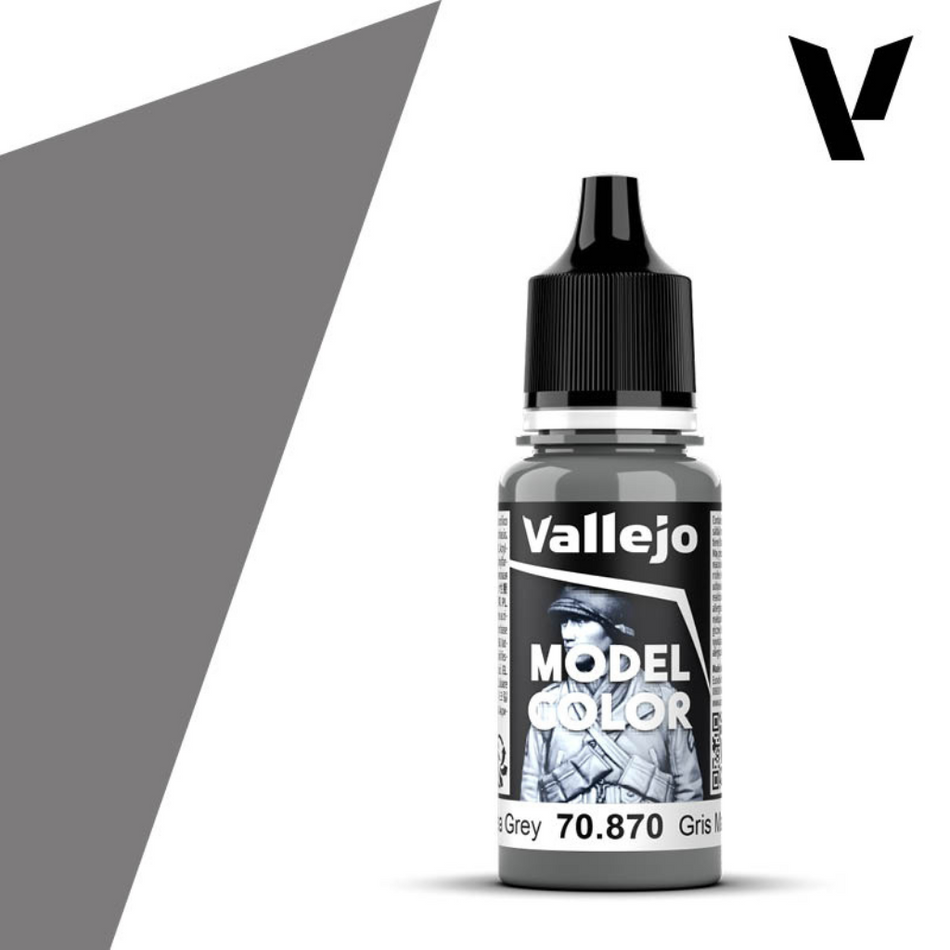 Vallejo Model Color Medium Sea Grey 17ml Acrylic Paint Vallejo Model Color Vallejo Default Title  