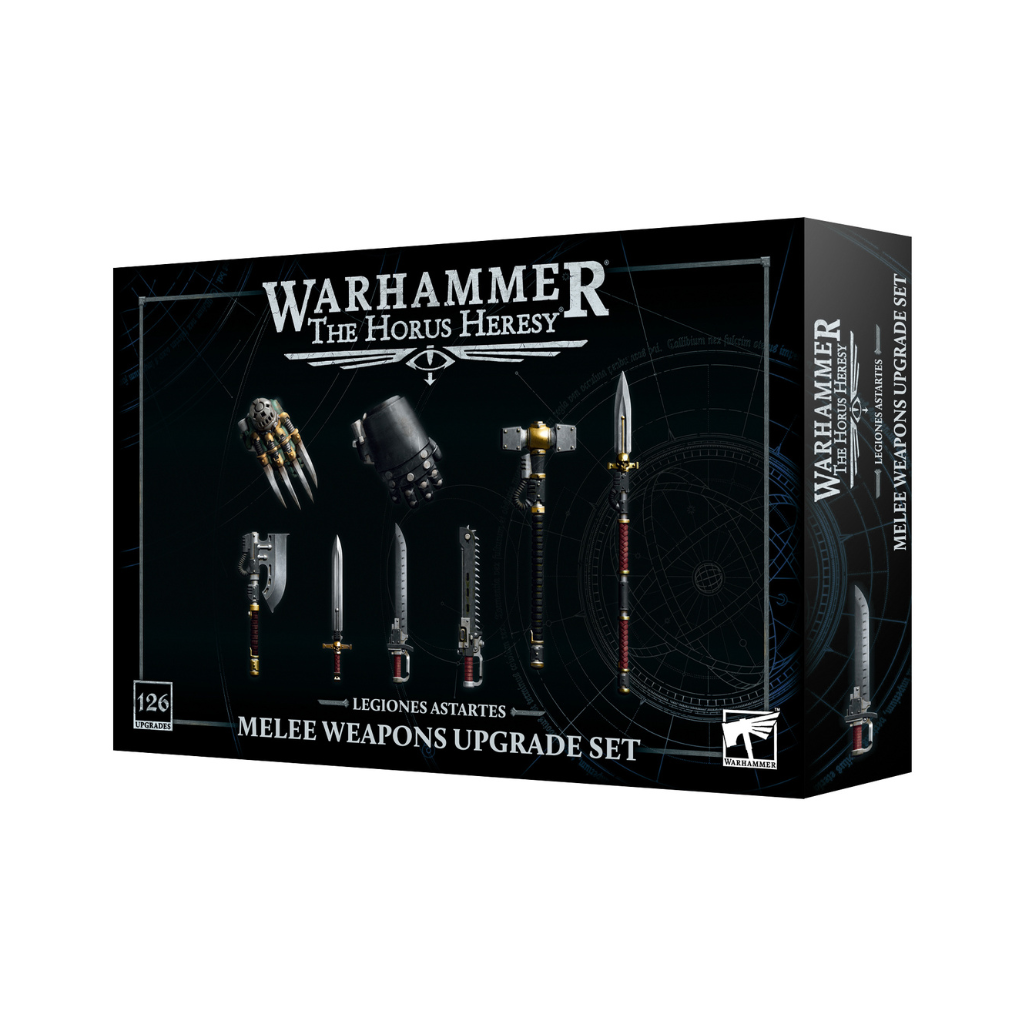 Horus Heresy: Legiones Astartes Melee Weapons Upgrade The Horus Heresy Games Workshop Default Title