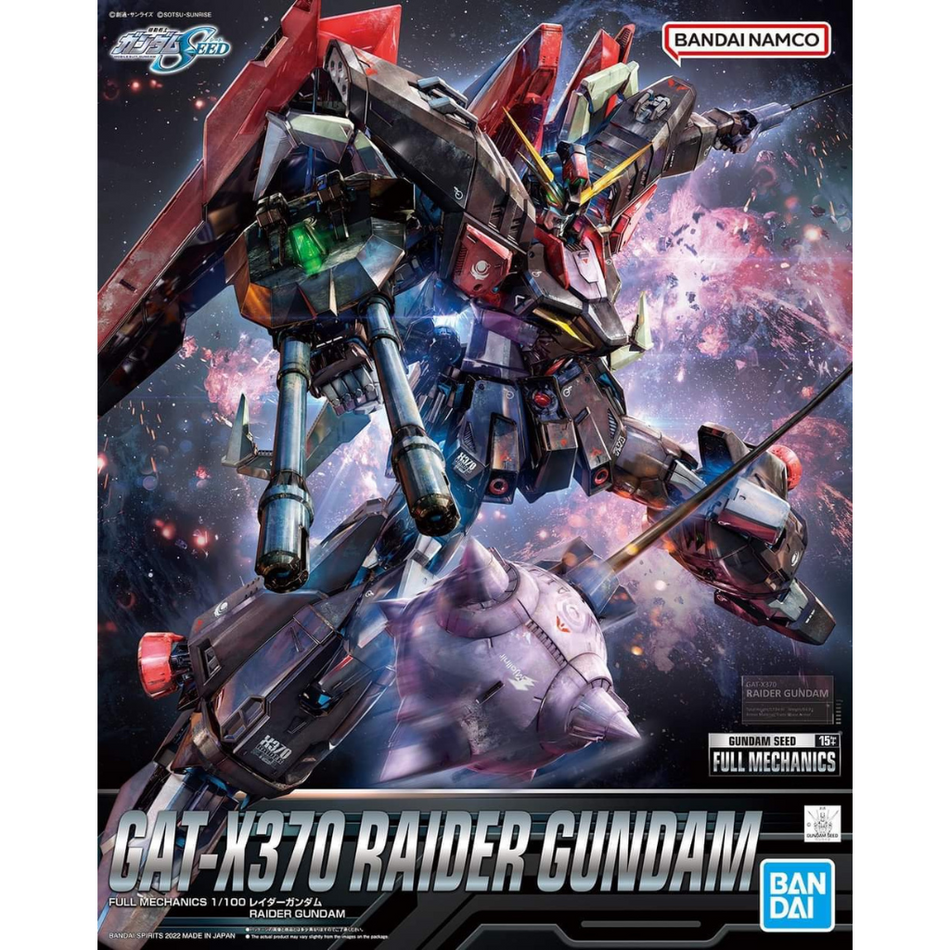 FULL MECHANICS 1/100 RAIDER GUNDAM Gundam Model Kit Bandai Default Title  