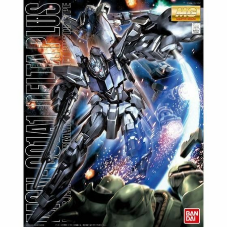 MG 1/100 DELTA PLUS Gundam Model Kit Bandai Default Title  